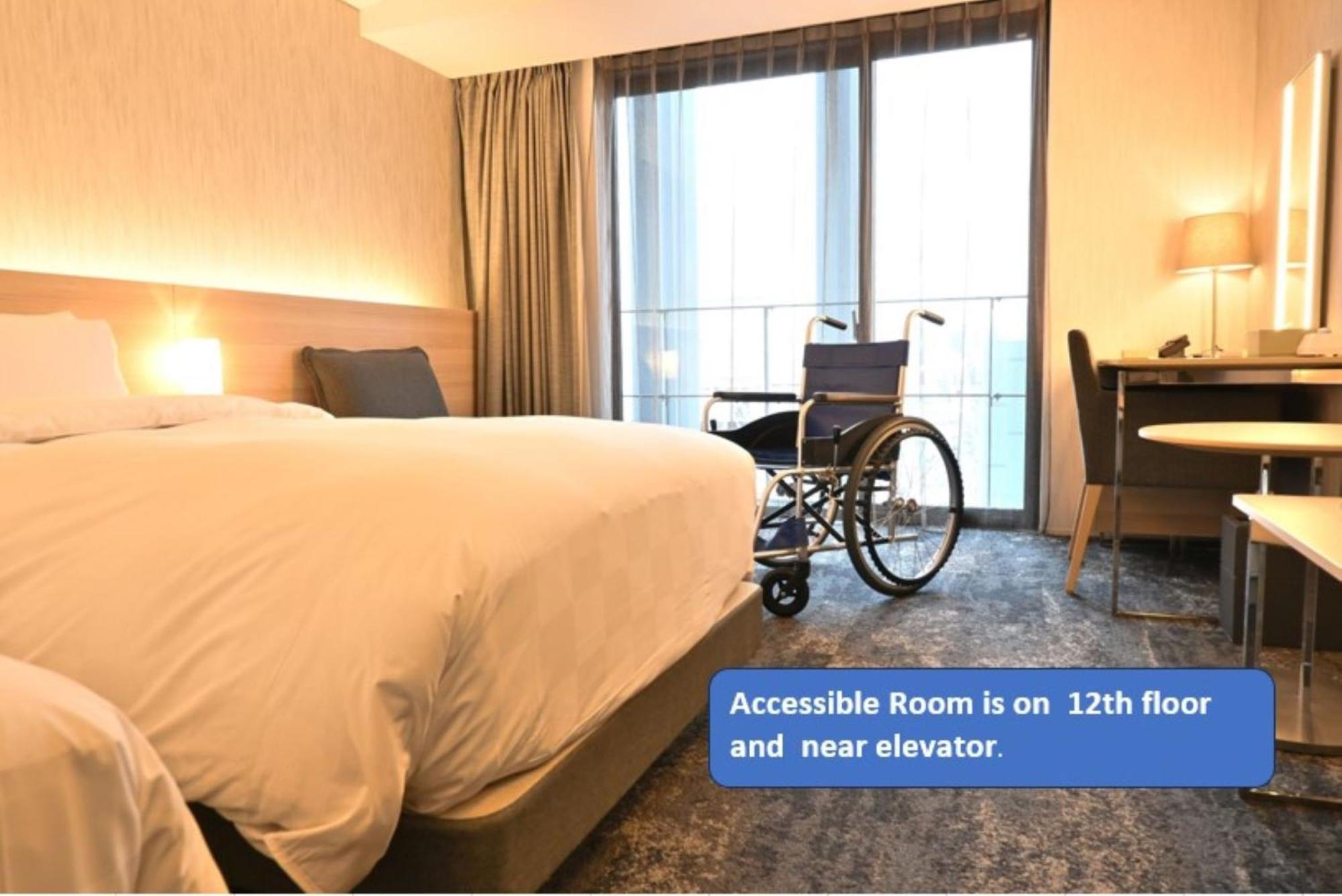 Hotel Royal Classic Osaka Kamer foto